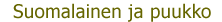 suomalainen ja puukko